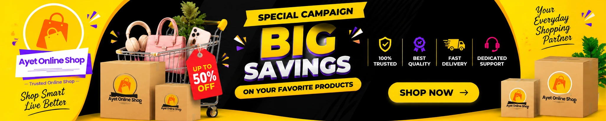 Hot Deals Banner